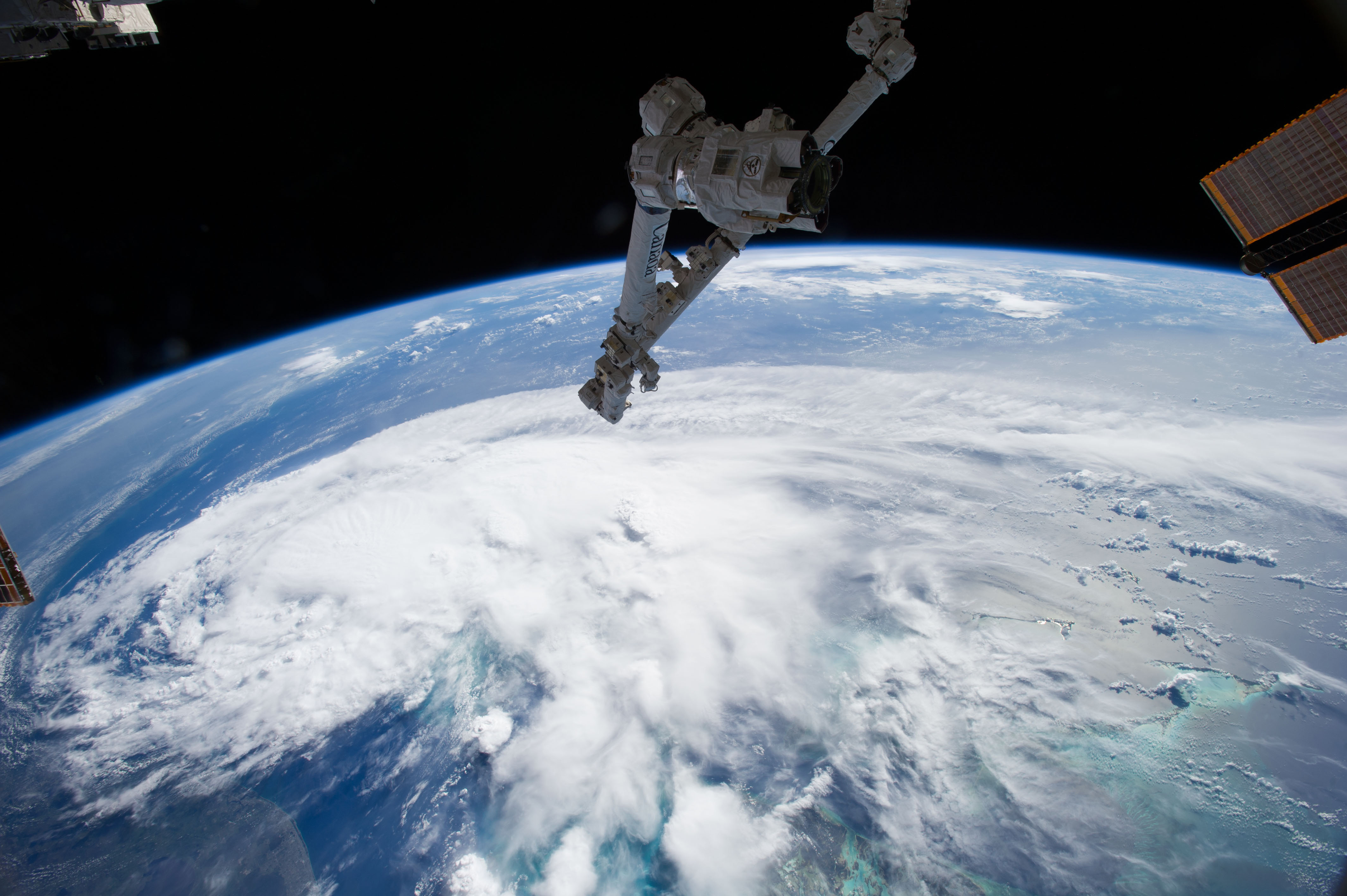 Astronauts Spot Hurricane Arthur From Space Station (Photos, Video)