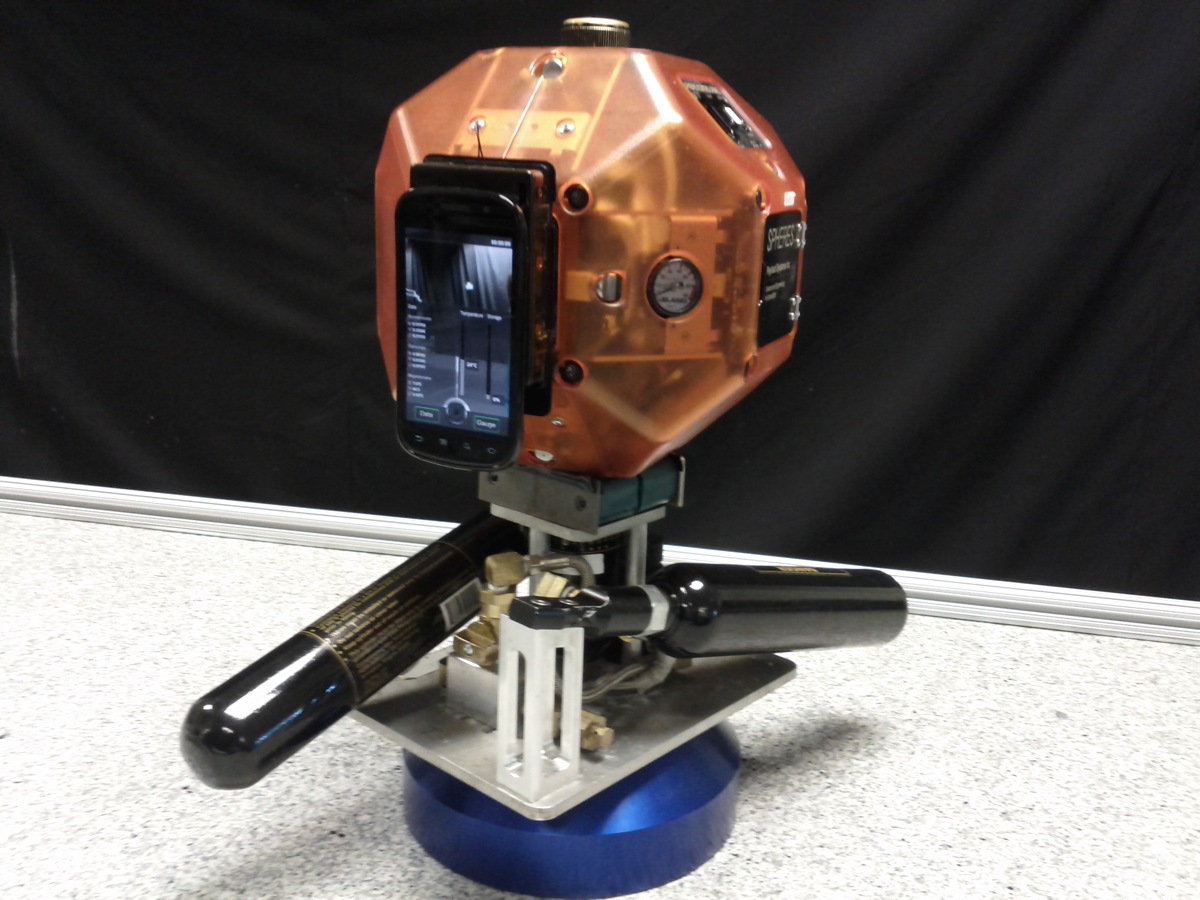Smart SPHERES to Fly on Orb-2 Mission