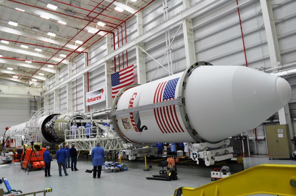 Antares Payload Fairing Encapsulation