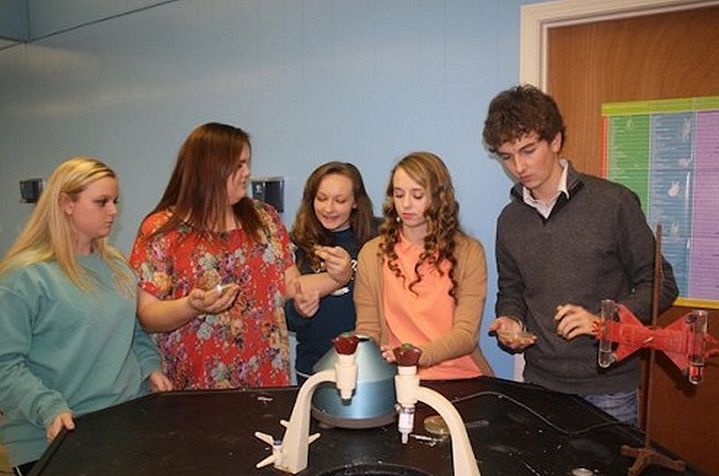 Brookhaven Academy Student Researchers