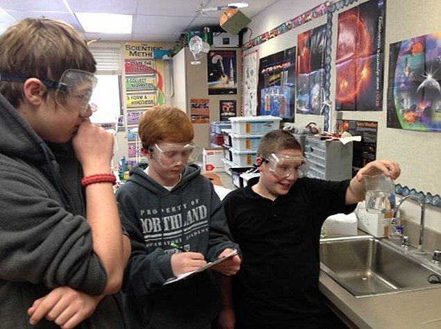 Northland Preparatory Academy Students