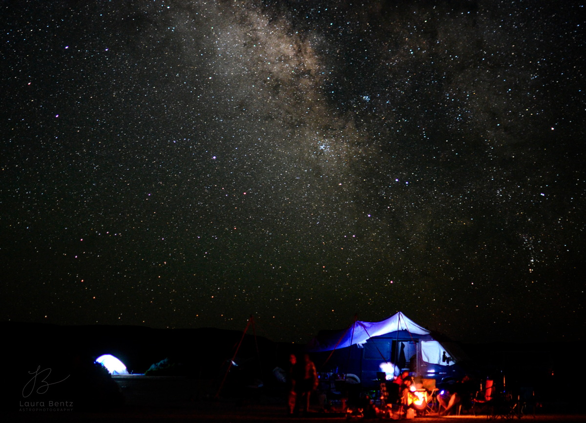 Night Sky of Oregon