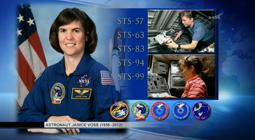 Cygnus Spacecraft Named for Astronaut Janice Voss