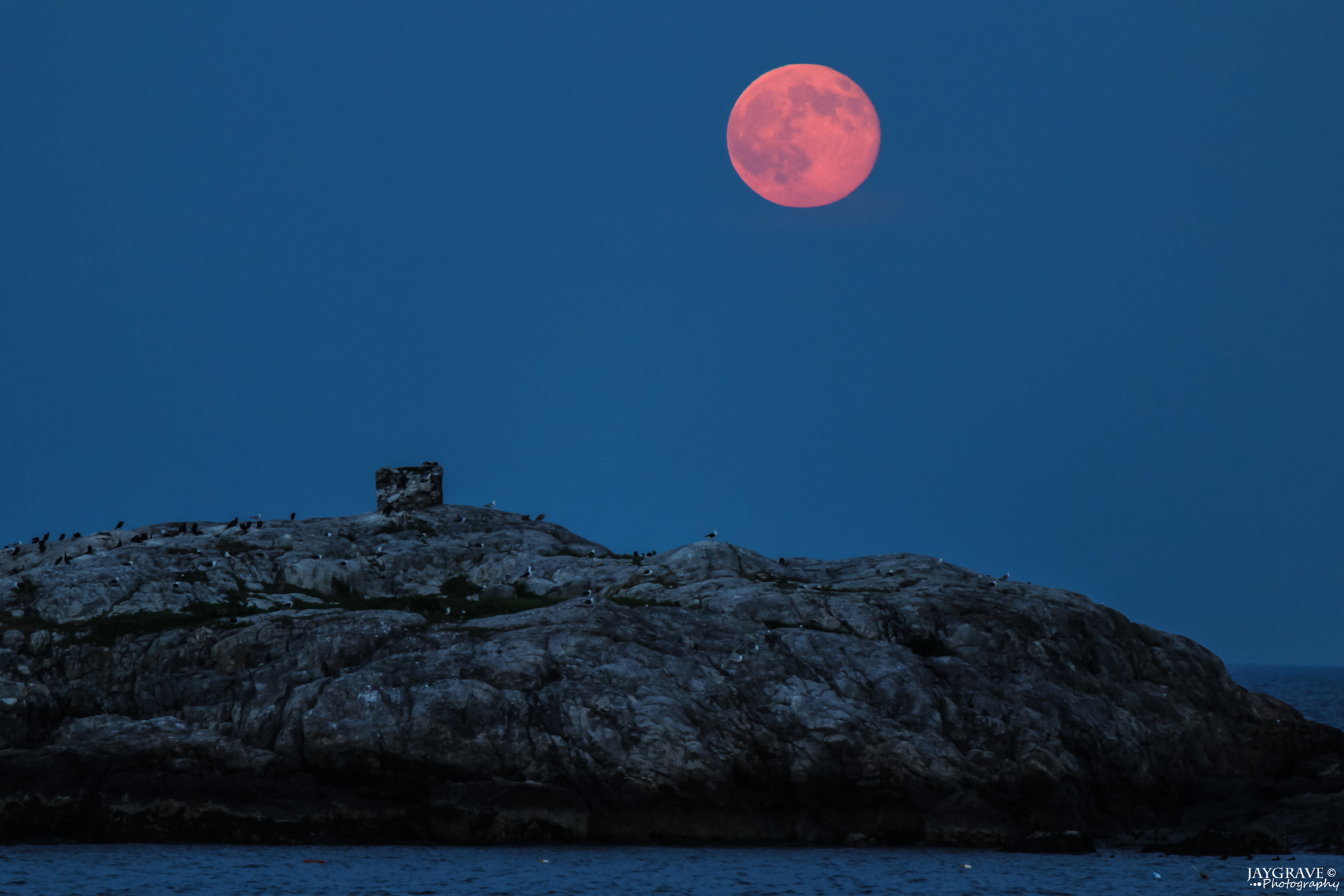 Supermoon of July 12, 2014: By John Gravell