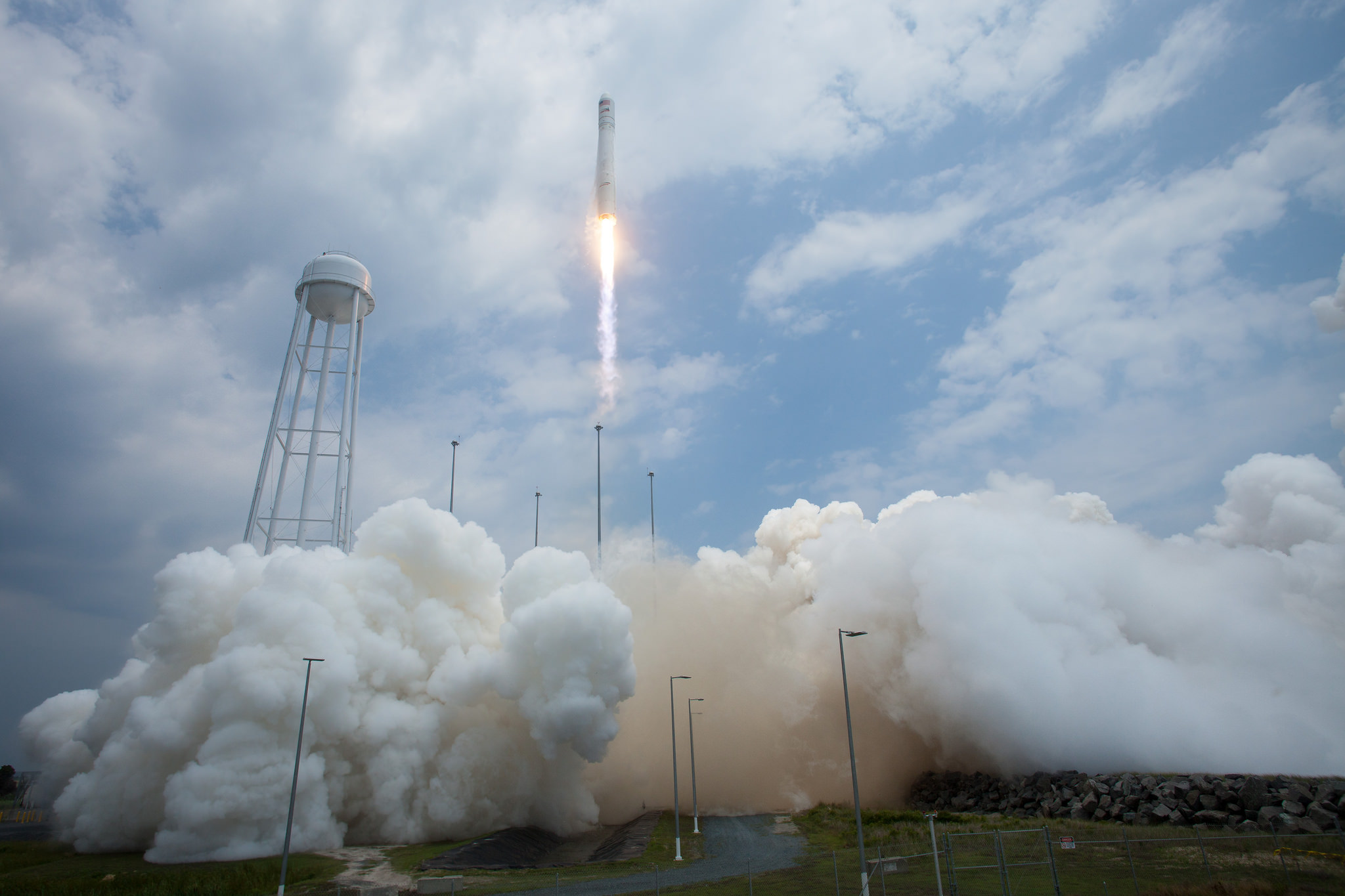 Orb-2 Cargo Mission Launch