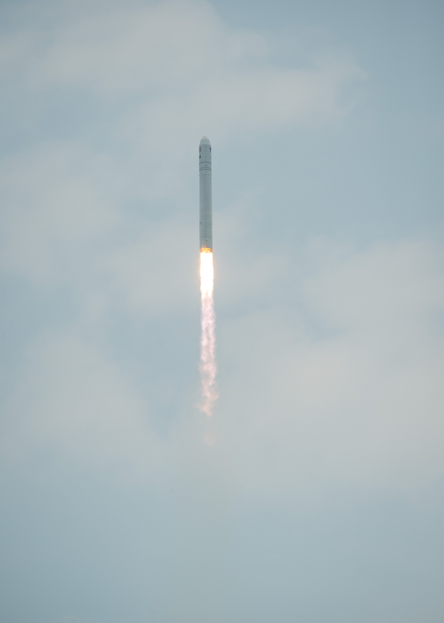 Antares Orbital-2 Mission Launch Rocket