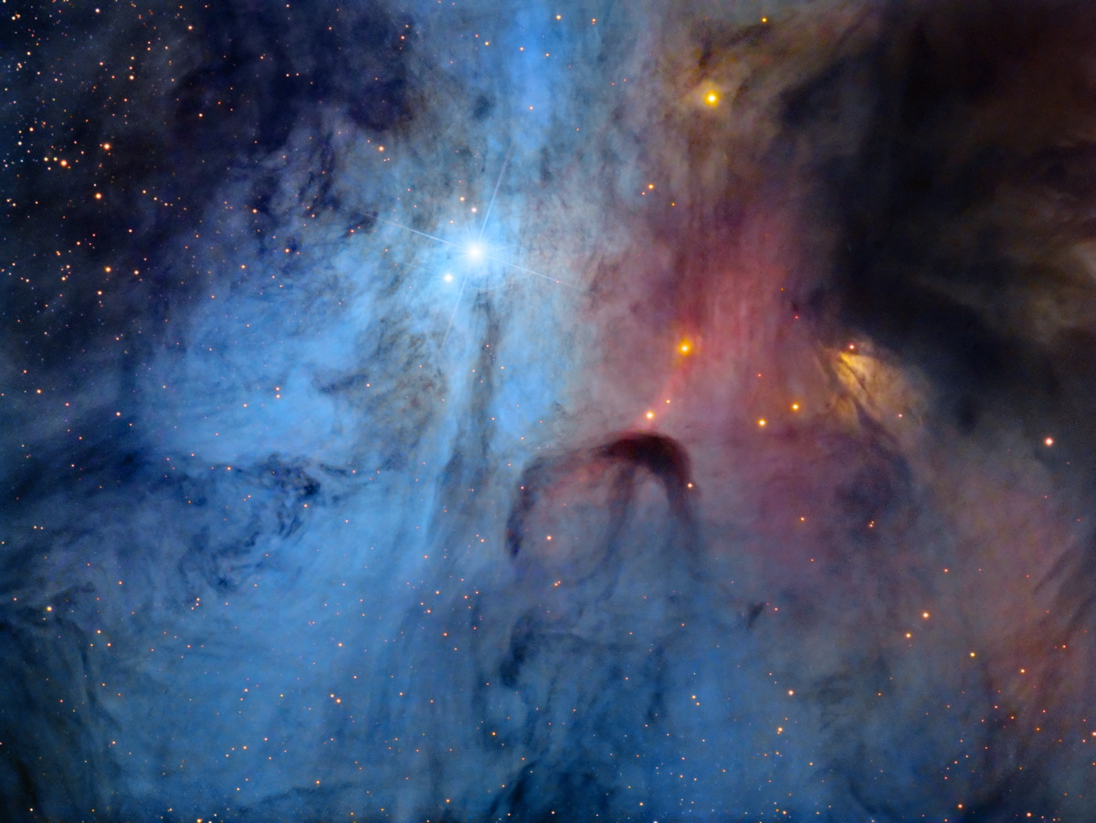 The Turbulent Heart of the Scorpion by Rolf Wahl Olsen