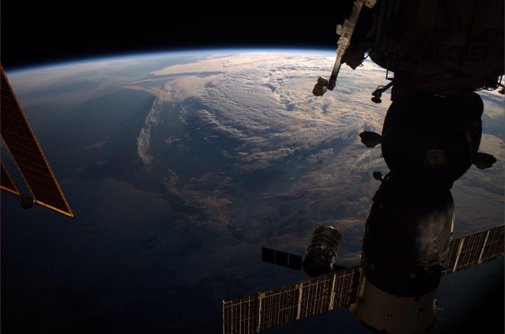 Cygnus Cargo Spacecraft Heading to the International Space Station