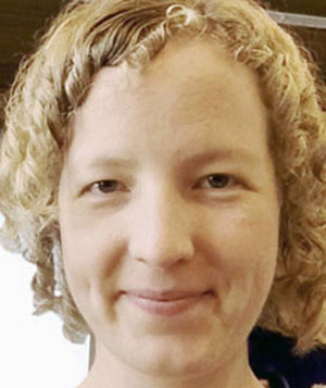 Marie-Eve Naud is the University of Montreal Ph.D. student who led analysis that recently uncovered a previously unknown giant planet using infrared light. The planet, known as GU Pisces b, is one of the most unusual exoplanets found to-date, with a mass 10 times greater than Jupiter's and orbiting its star at 2,000 times the distance between Earth and our sun.