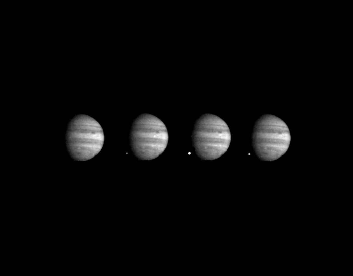 Comet Shoemaker-Levy 9 Fragment W Impact With Jupiter