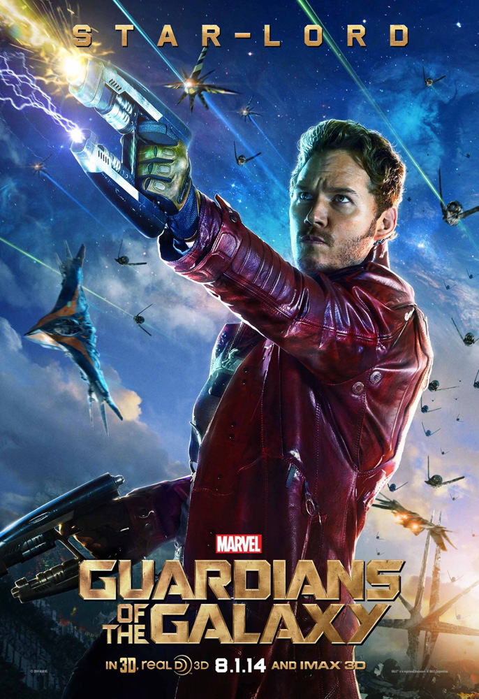 Star-Lord in 'Guardians of the Galaxy'