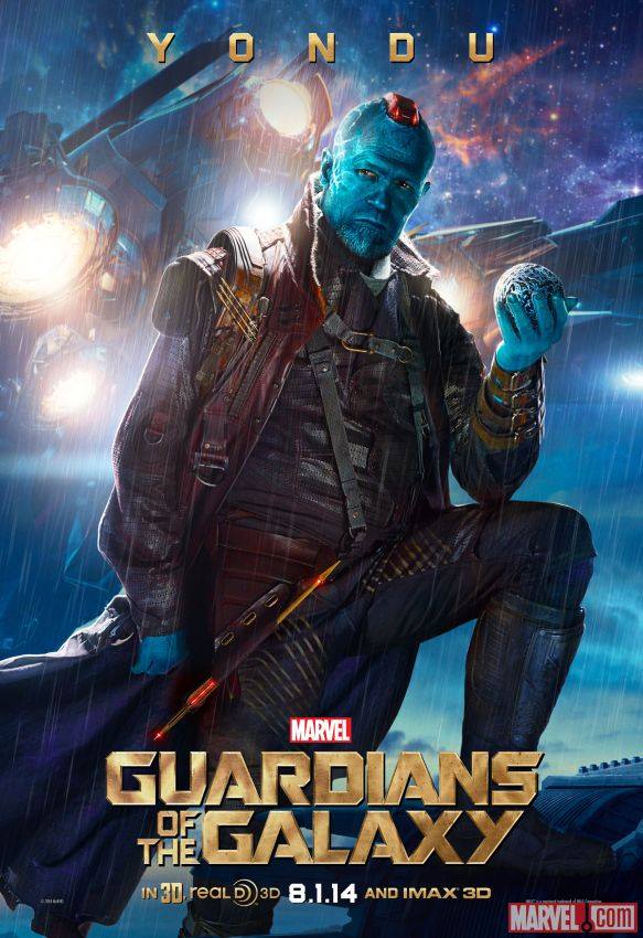 Yondu in 'Guardians of the Galaxy'