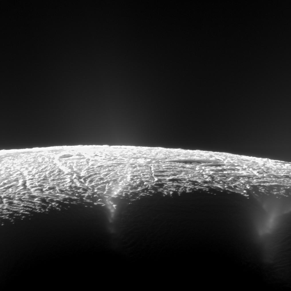 101 Geysers Spotted on Saturn's Icy Moon Enceladus