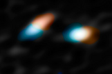 Data from the ALMA telescope array helped scientists realize that the twin stars of the HK Tauri system created a misalignment in their protoplanetary disks.
