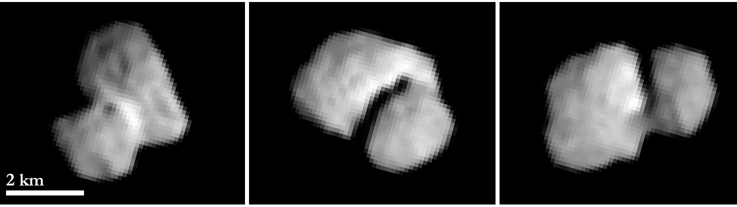 New Rosetta Images Show Bright Neck of Probe's Target Comet
