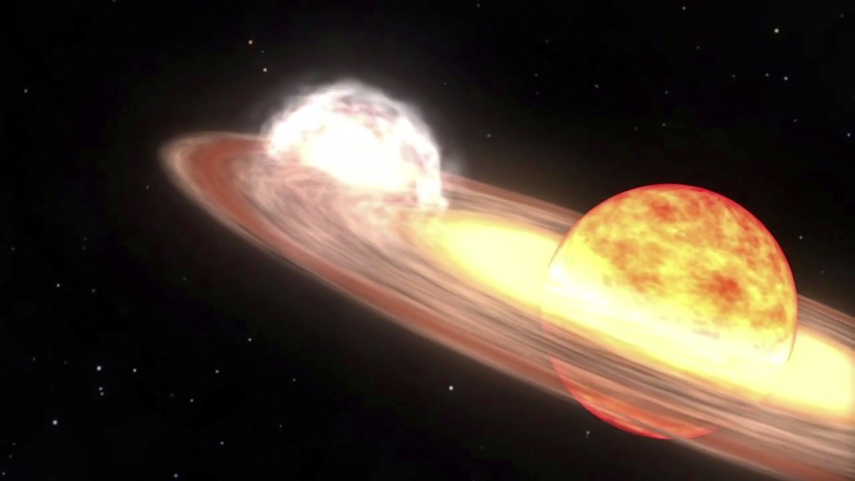 Going Nova: Star Explosions Unleash Gamma-Ray Blasts