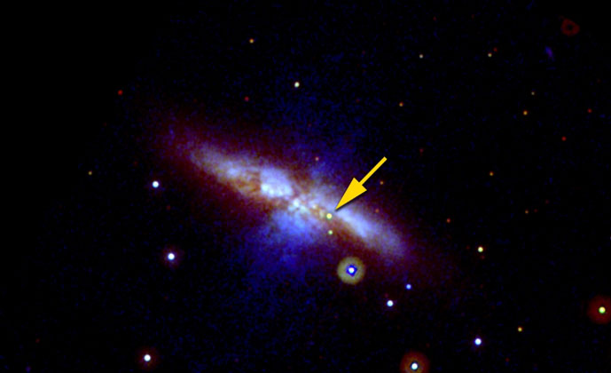 Weird Supernova May Blow Away Star Explosion Theories