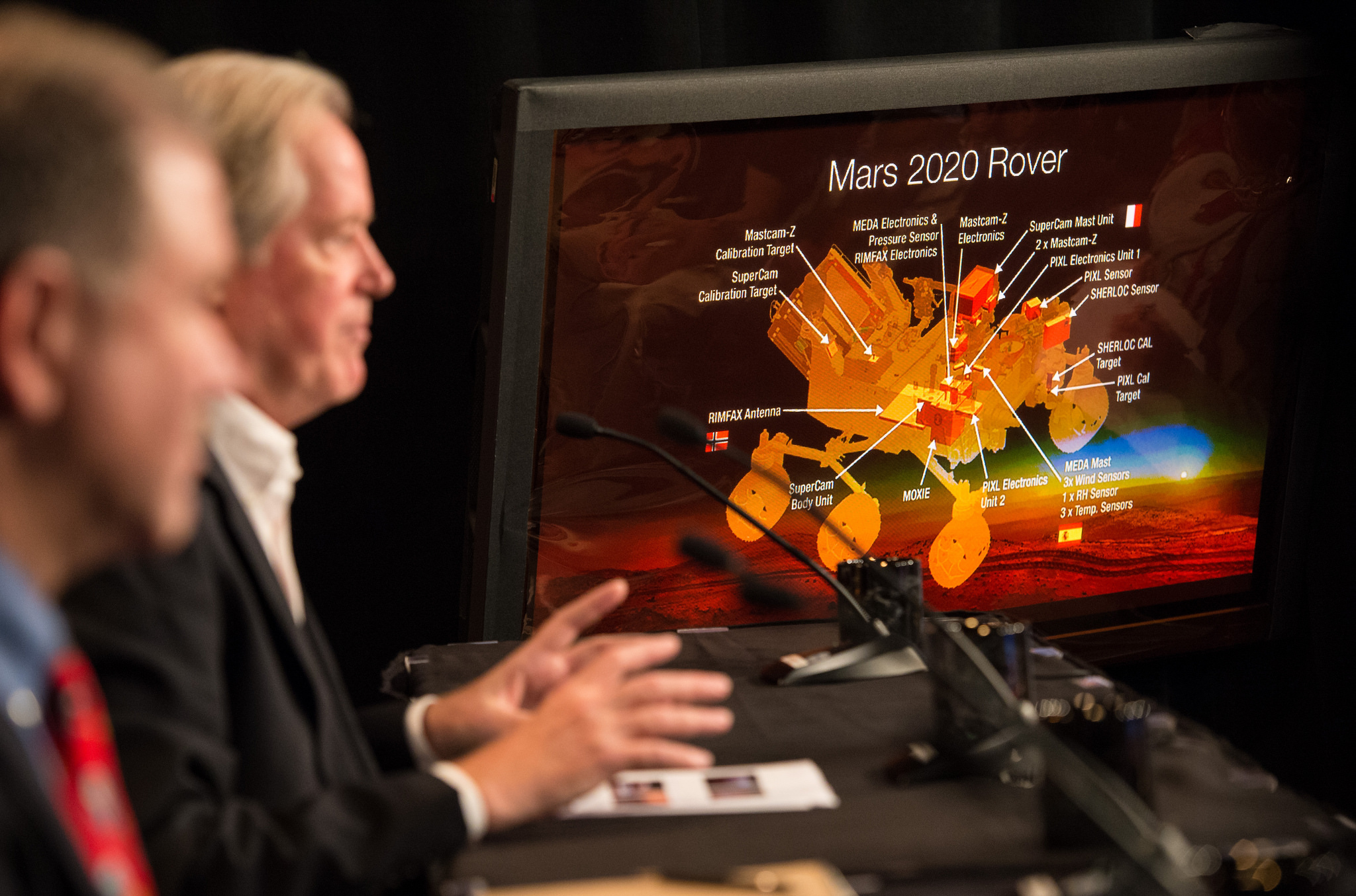 NASA Mars Rover 2020: Michael Meyer