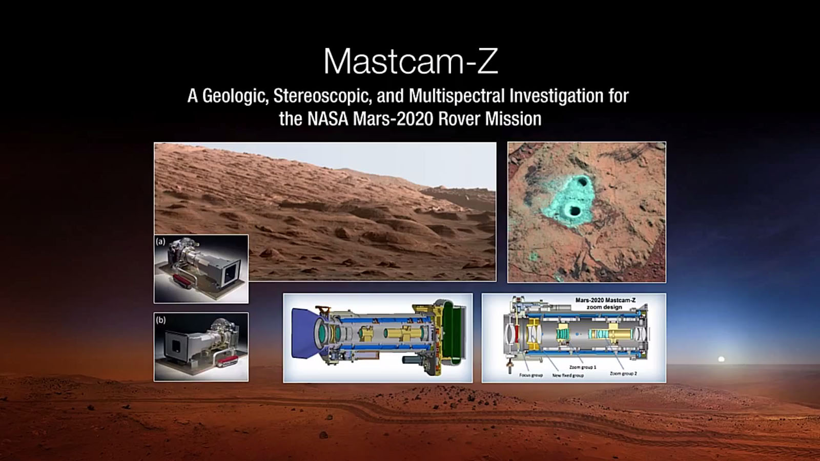 Mars Rover 2020: Mastcam-Z