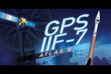 The Air Force is set to launch the GPS 2F-7 satellite into orbit on August 1, 2014.