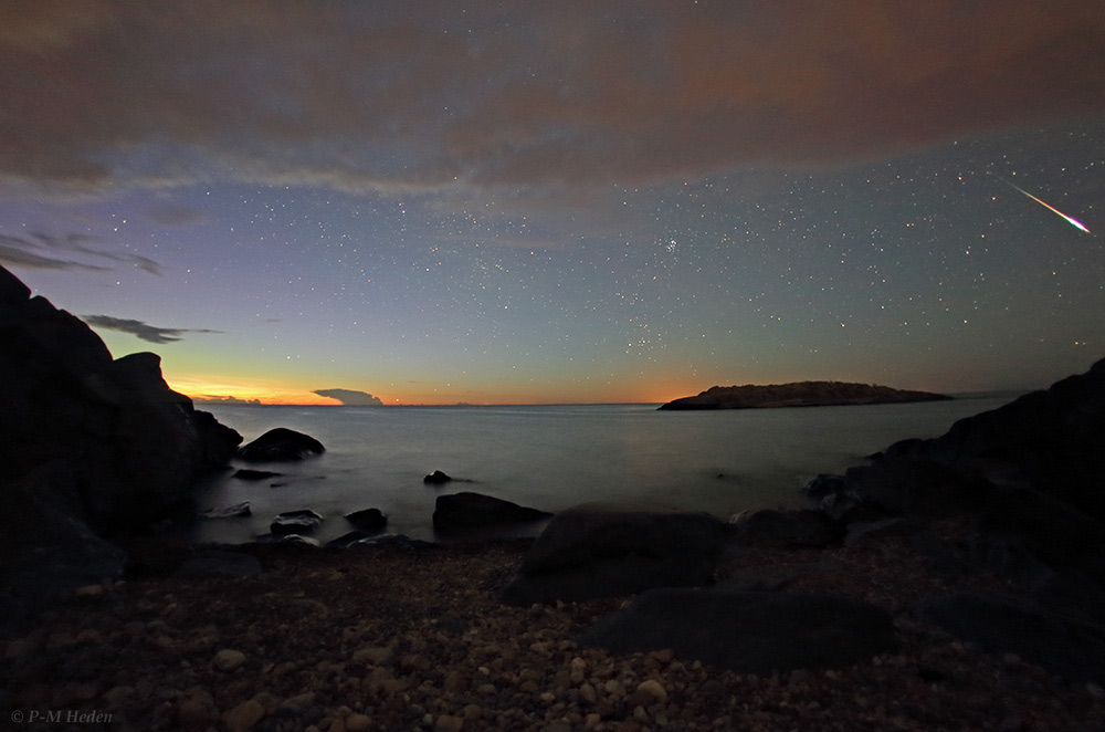Bright Moon May Outshine Perseid Meteor Shower This Month