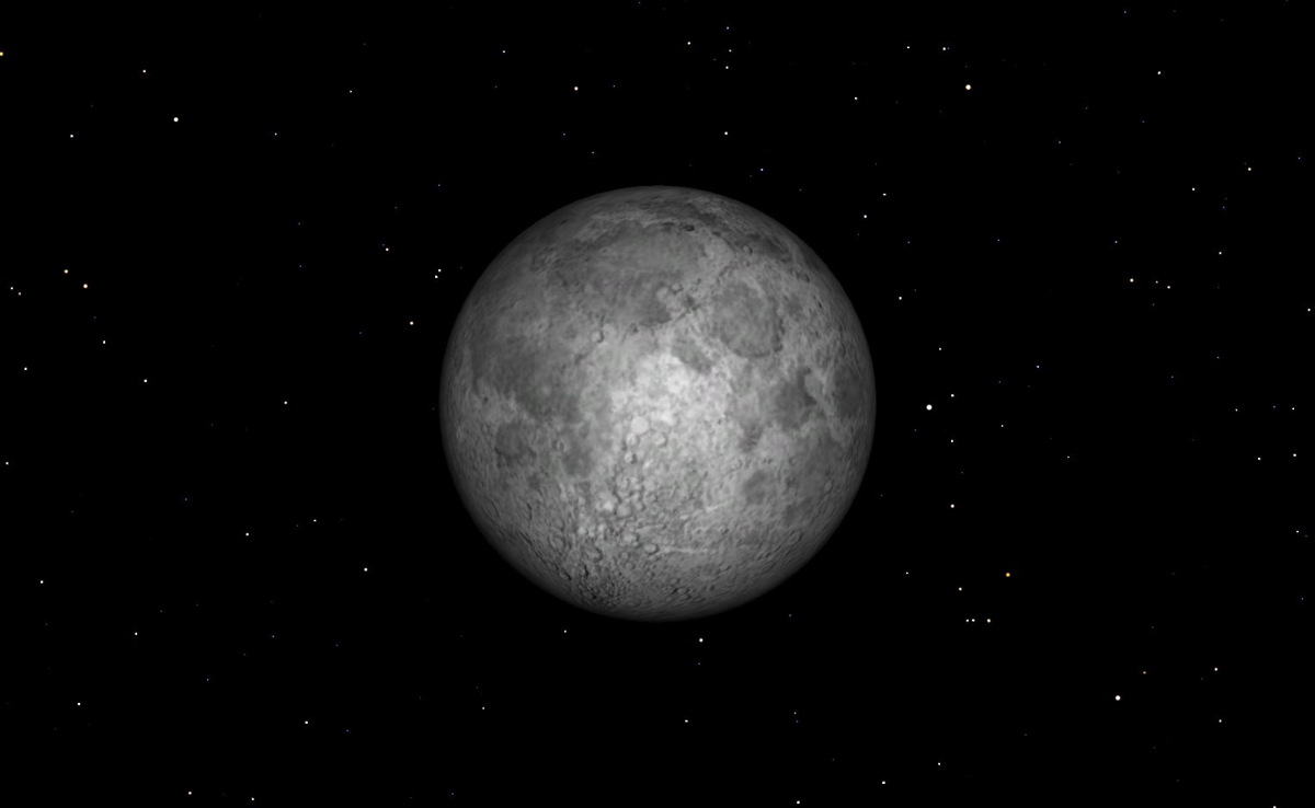 Full Moon, August 2014