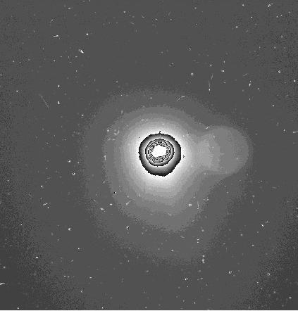 Rosetta's Comet: Imaging the Coma