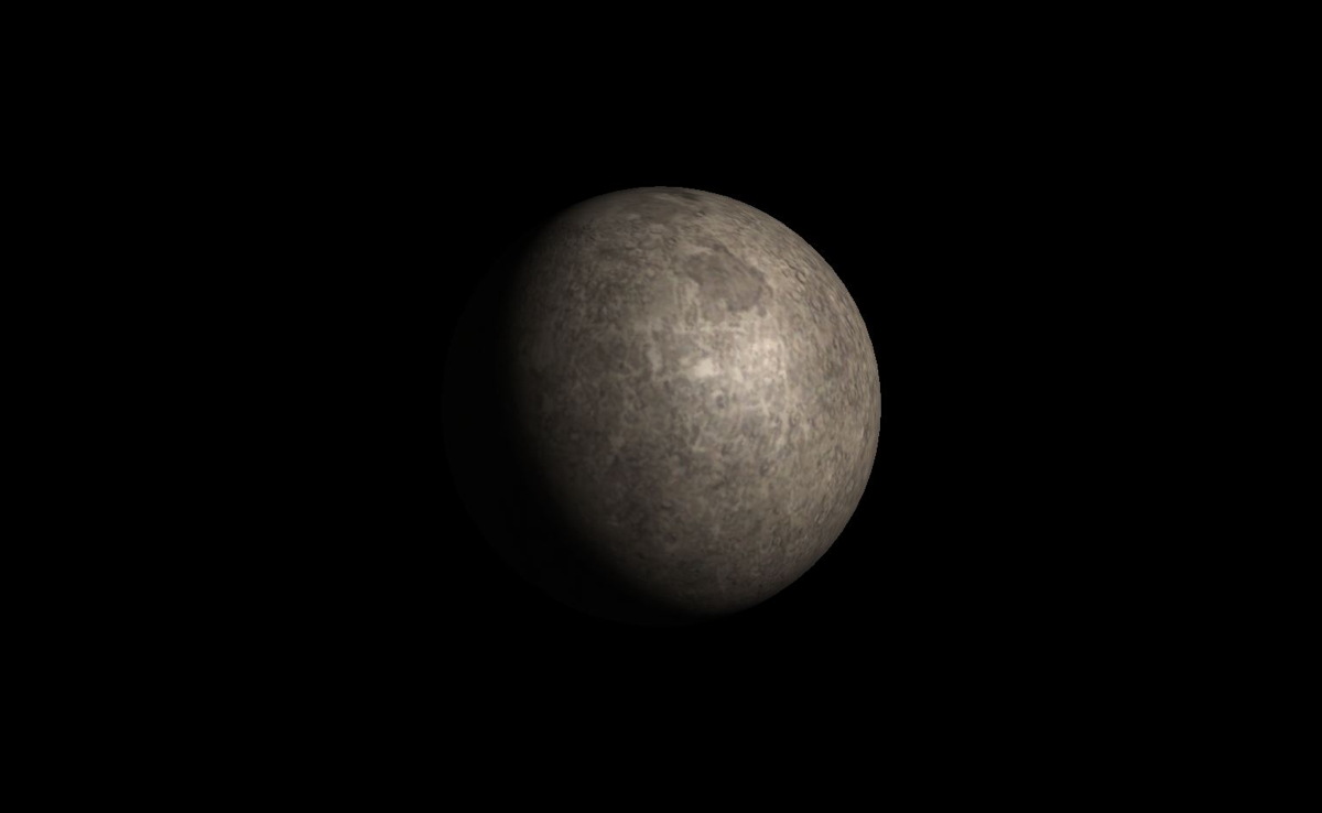 Mercury, August 2014