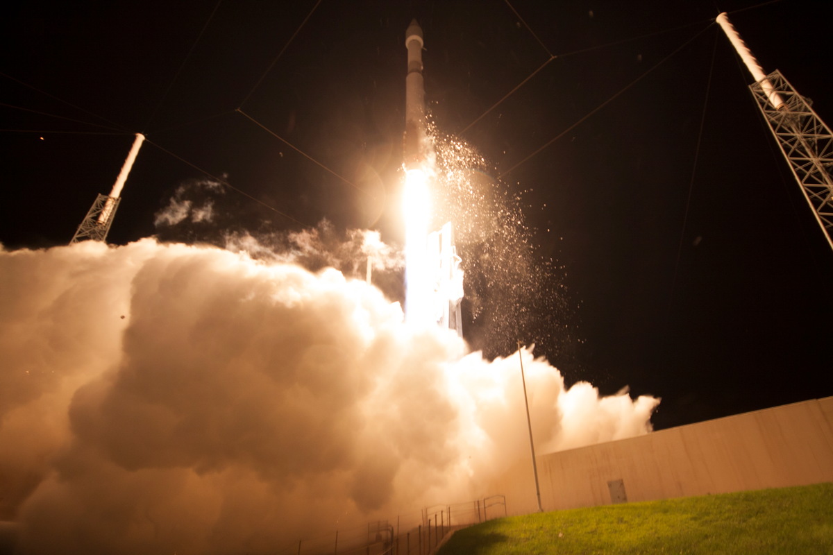 GPS II-7 Satellite Launch
