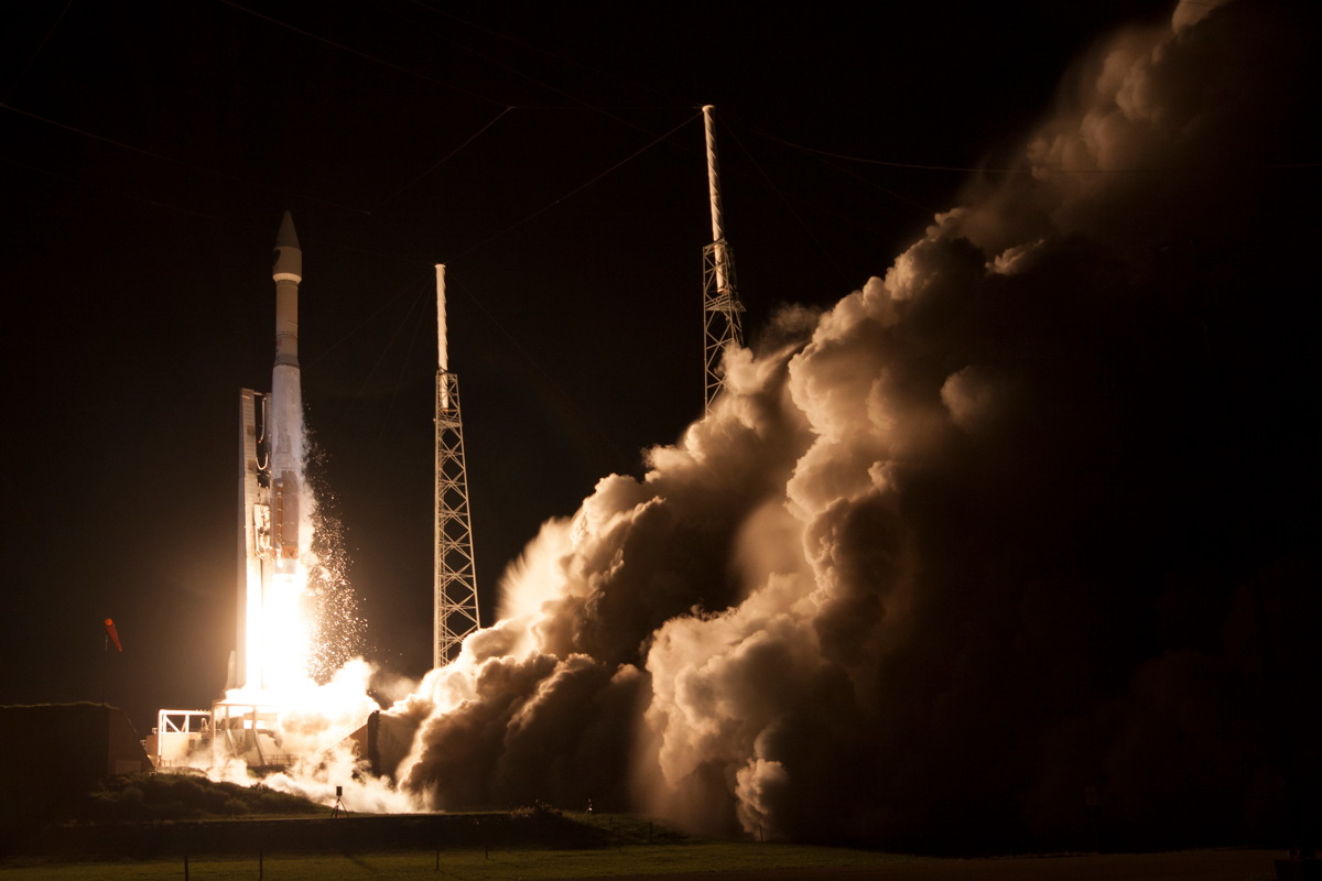 GPS II-7 Satellite Launch #2