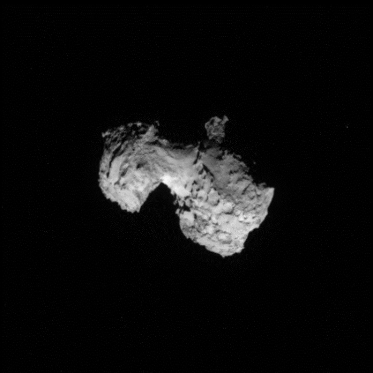 Rosetta Spies Comet 67P