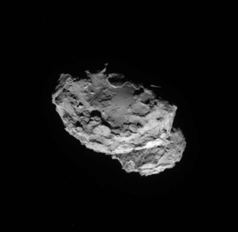 Comet 67P/Churyumov-Gerasimenko on Aug. 4: Rosetta