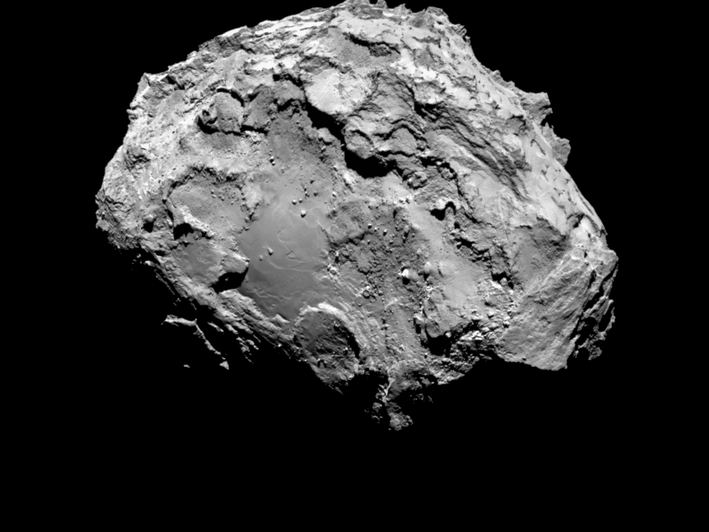 Comet 67P/C-G Before Rosetta Arrival