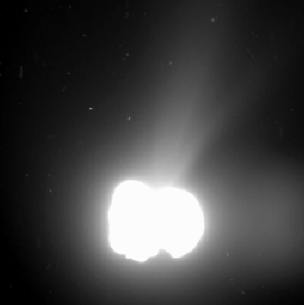Comet 67P/C-G Activity