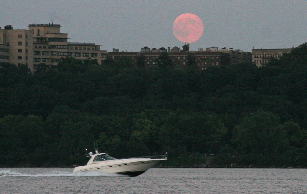 Racing the Moon
