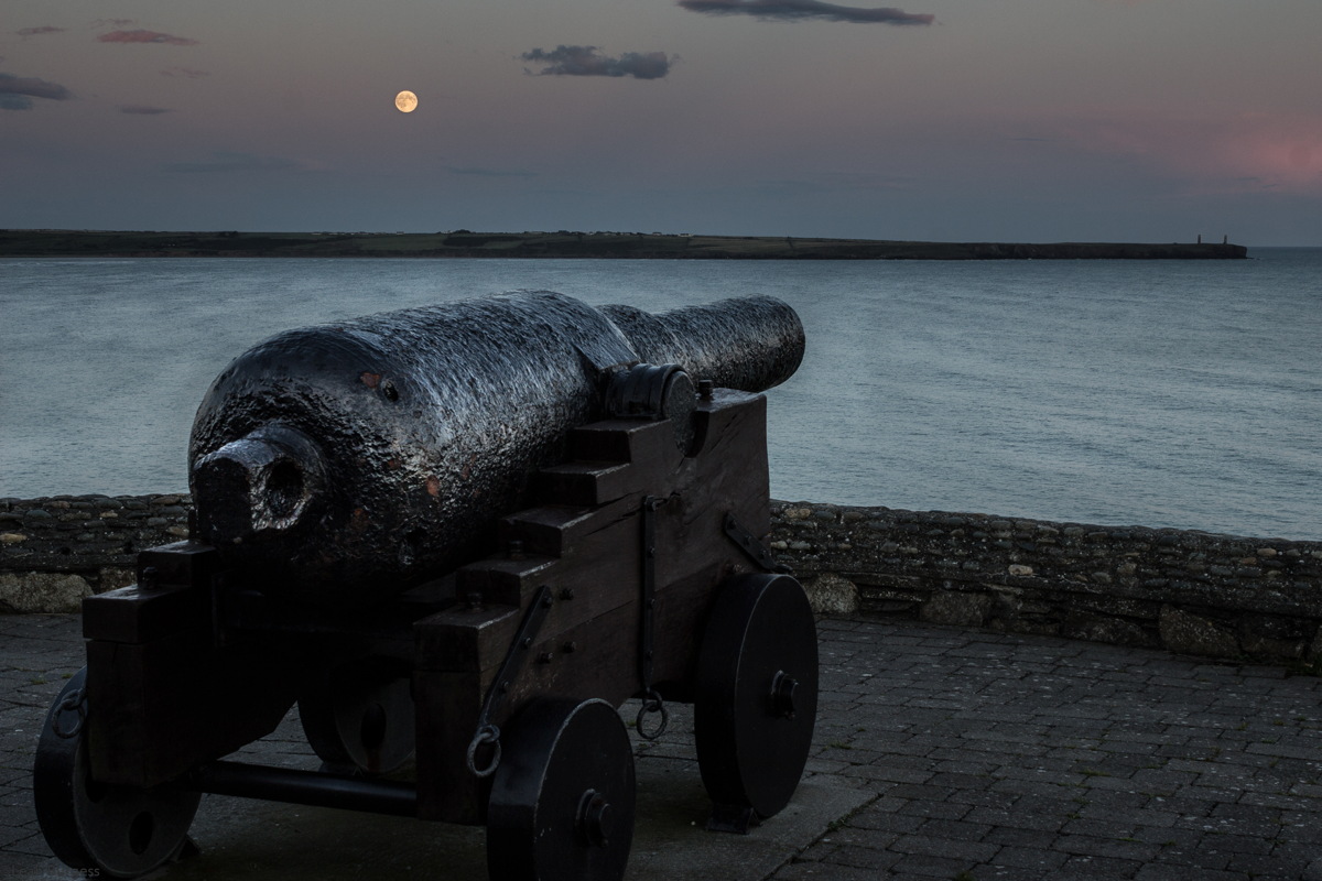 August 2014 Supermoon Over Ireland