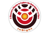 InSight mission logo.