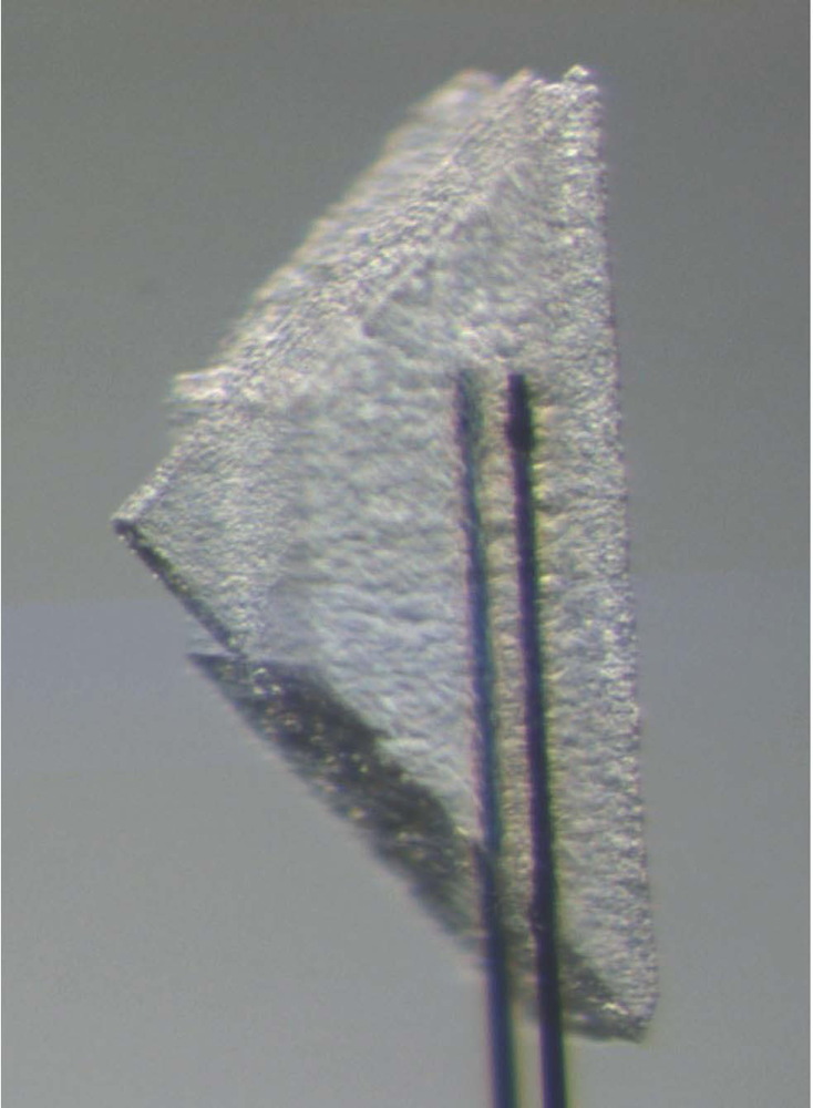 Picokeystone from Stardust Aerogel Tile