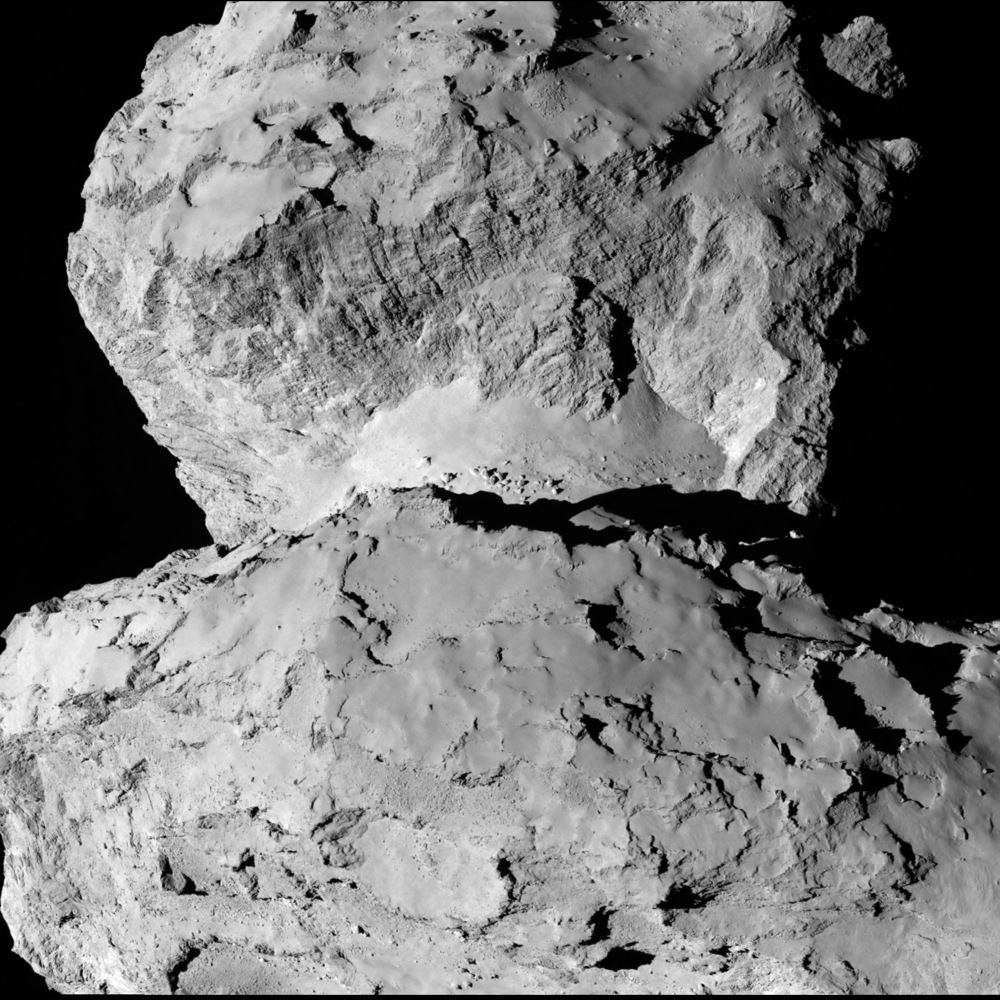 Comet on 7 August (B)
