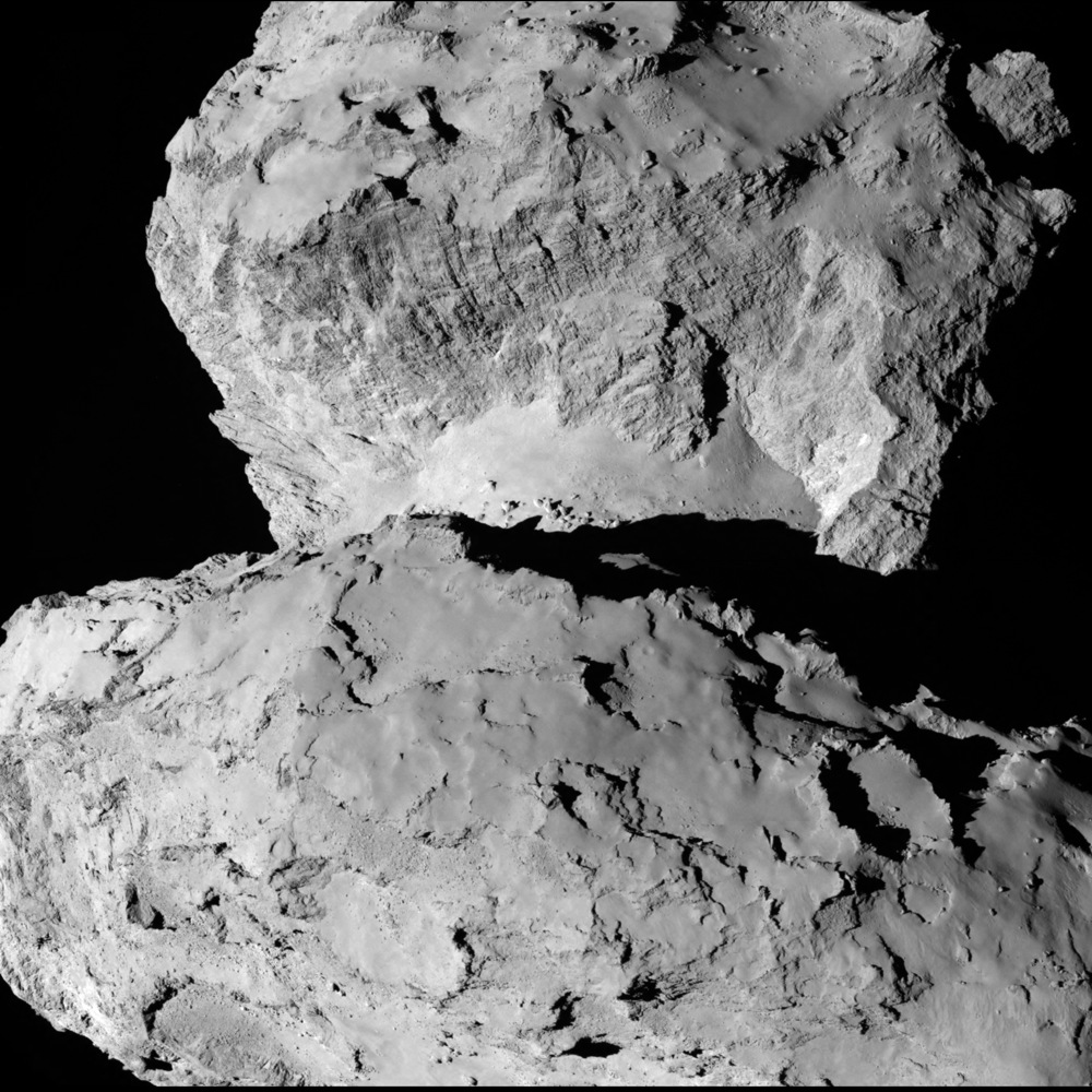 Comet on 7 August (A)