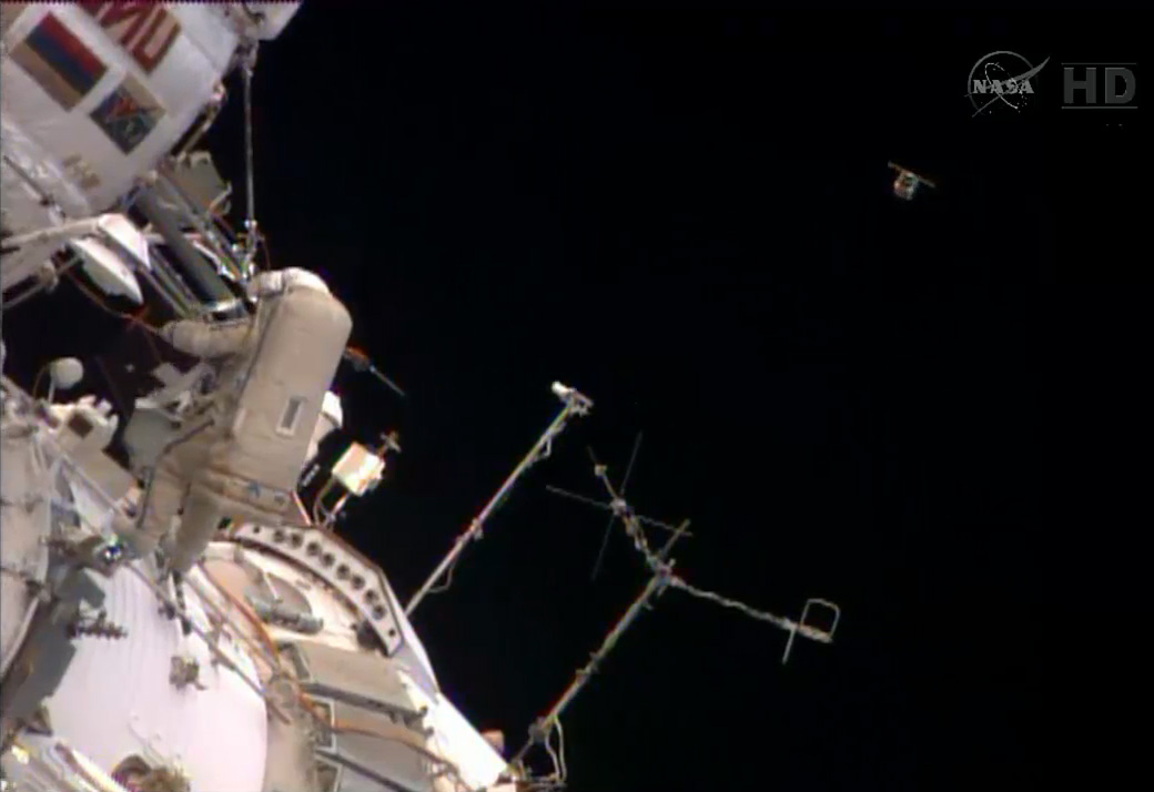 Peruvian Nanosatellite Release