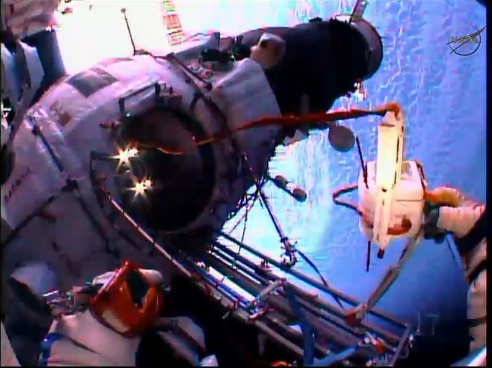 Chasqui 1 Satellite Before Release