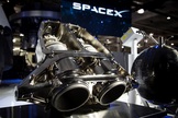 SpaceX has used 3D printing to build the SuperDraco rocket engine for the company's Dragon Version 2 manned spacecraft. The eight SuperDracos on the capsule are designed to double as a landing system, or as an escape system in the event of a launch emergency.