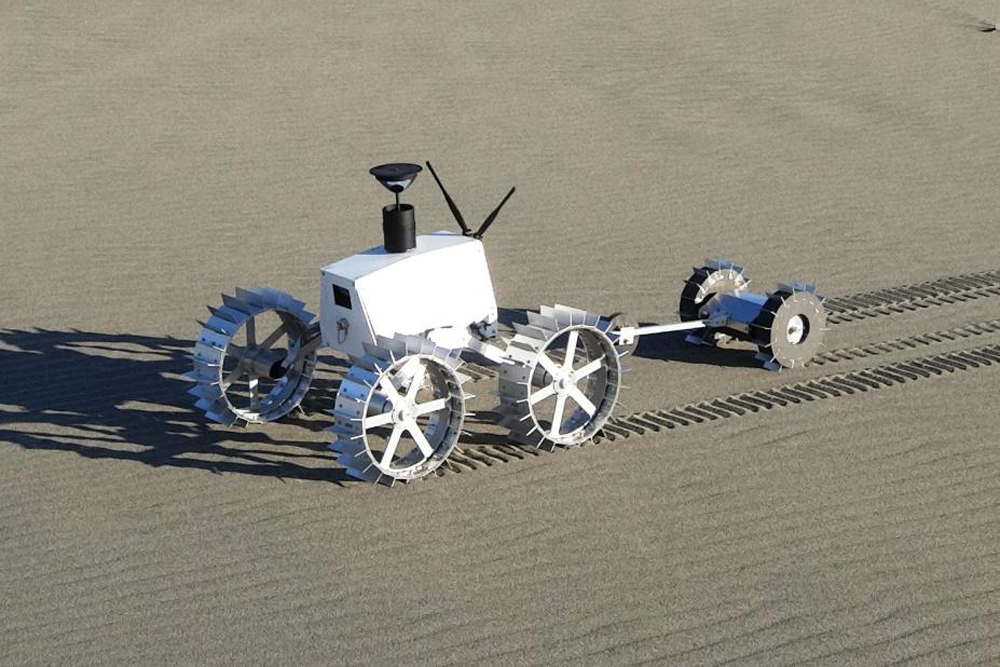 Hakuto's XPRIZE rover