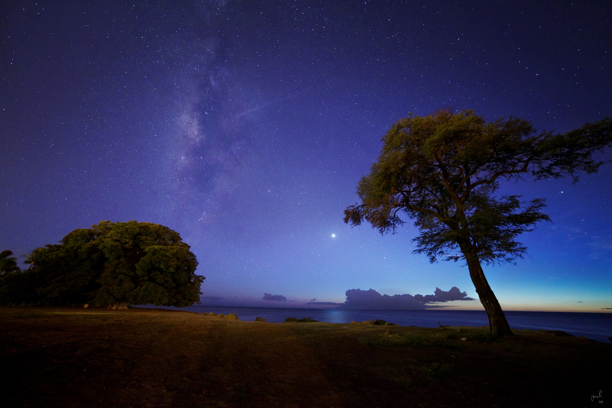Night in Paradise