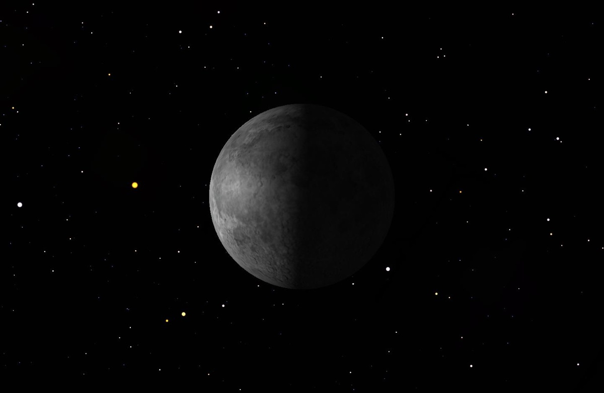 Last Quarter Moon, September 2014