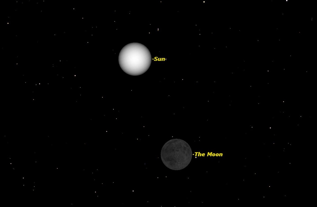 New Moon, September 2014