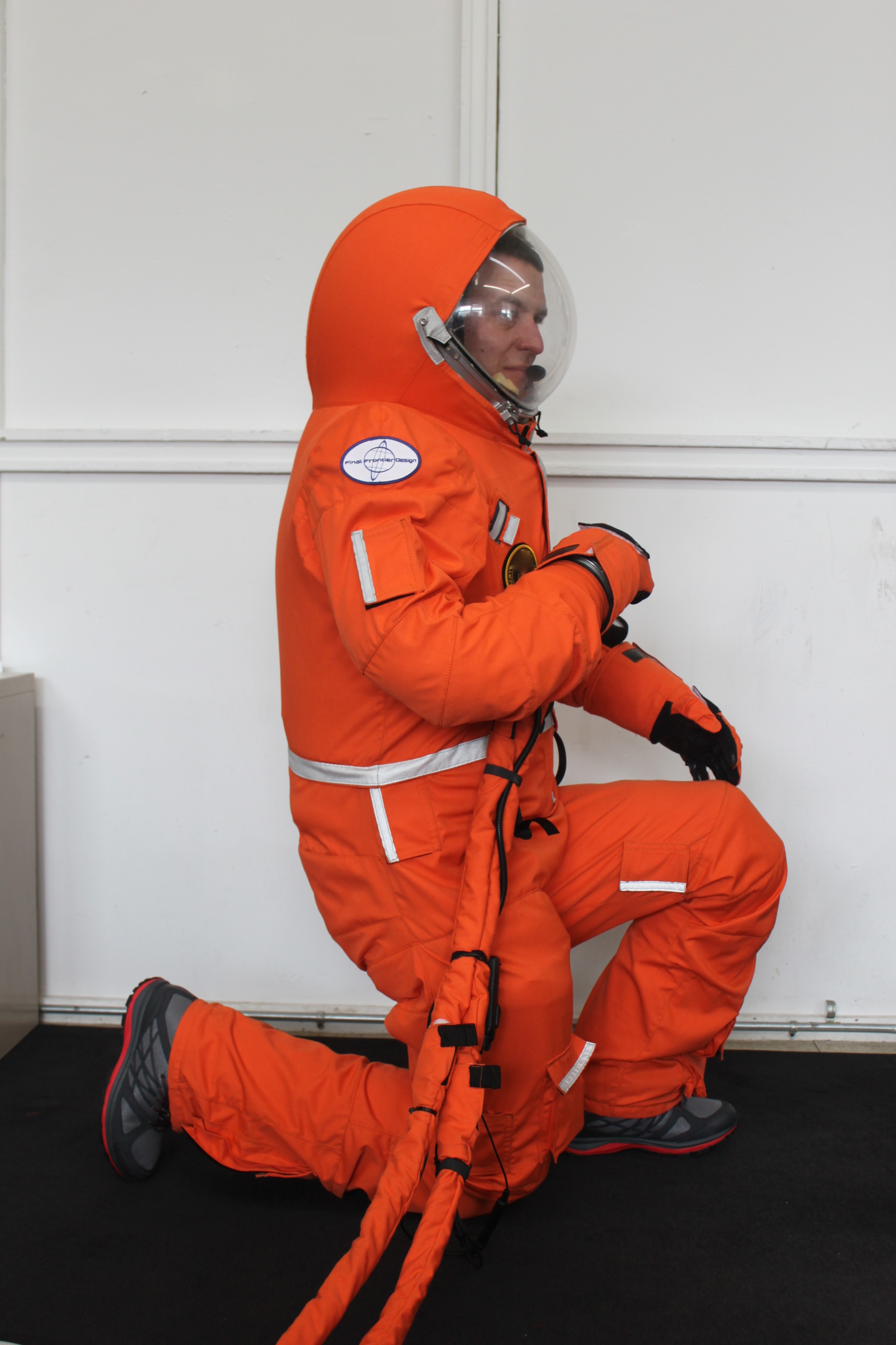 Final Frontier Design Spacesuit