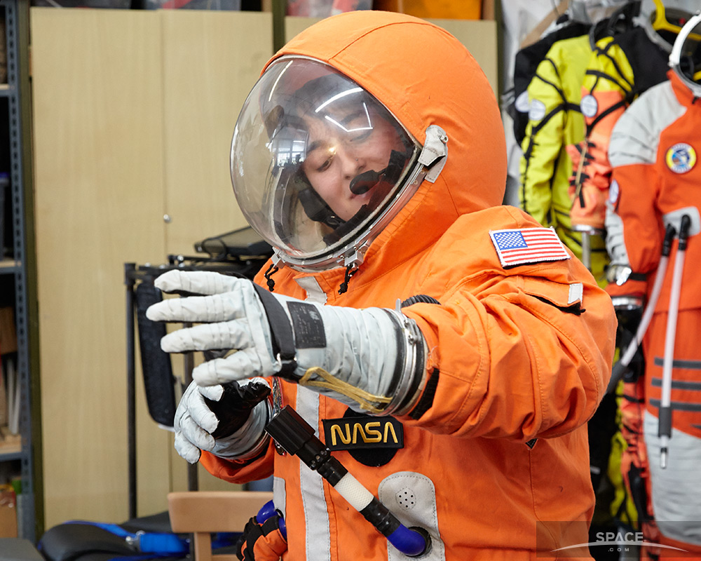 Suit Up! Final Frontier Design Launches Space Suit Experience in NYC