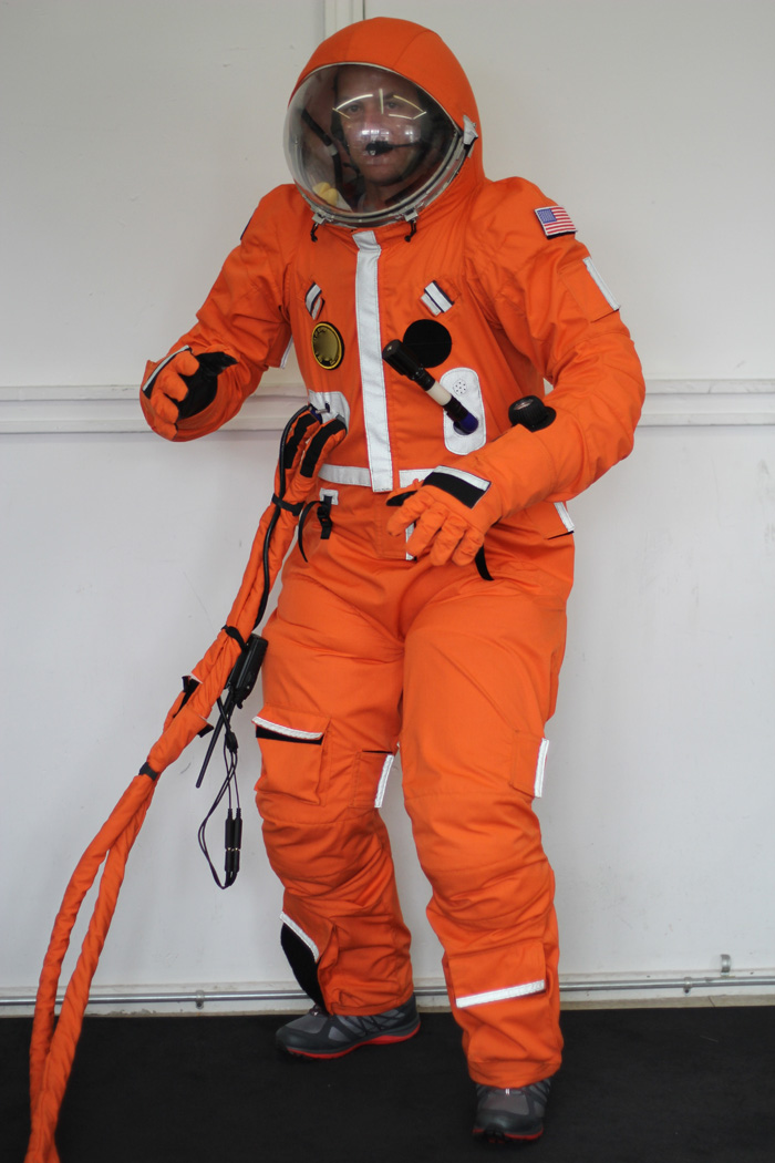 Space Suit by Final Frontier Design
